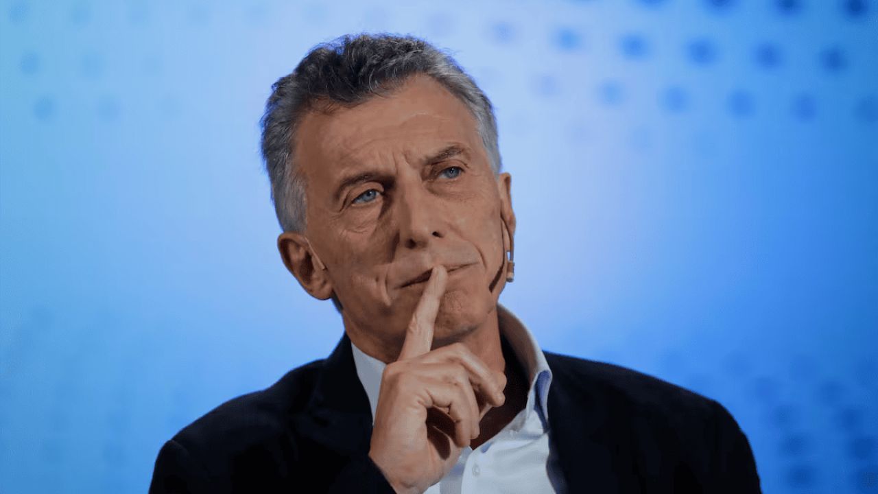 Macri se desmarca del Gobierno y especula hacia adelante