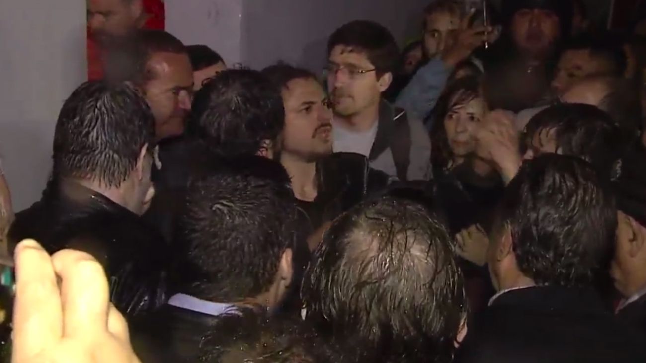Liberaron al dirigente social Juan Grabois, detenido durante una protesta