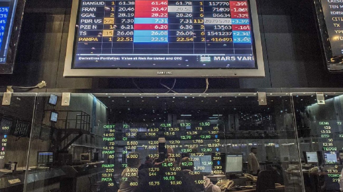 La baja del riesgo país es la mejor noticia para el programa económico