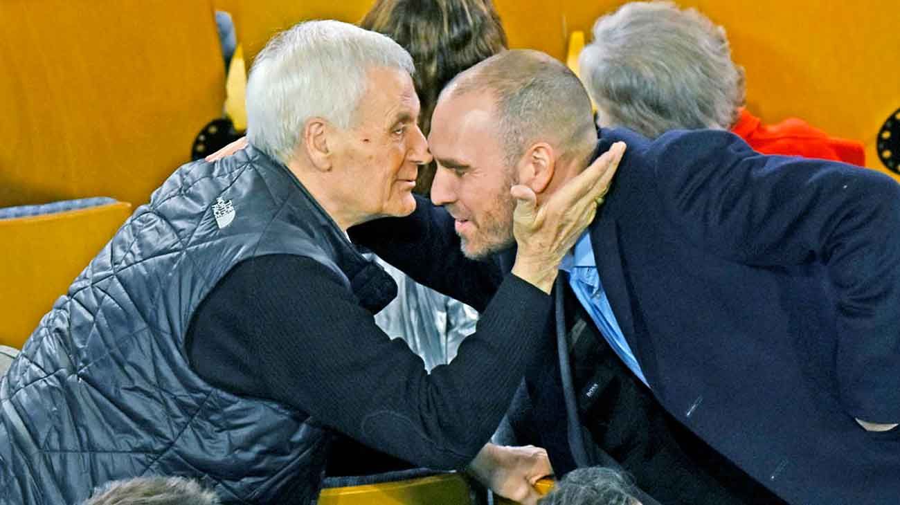 Las idas y venidas de un acto que generó reproches al interior de la central obrera
