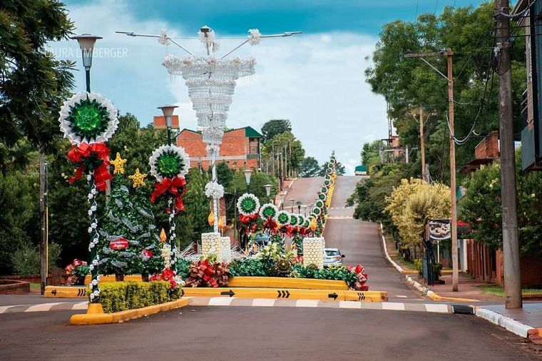 Furor por el pueblo argentino que une el espíritu navideño y la sustentabilidad ambiental