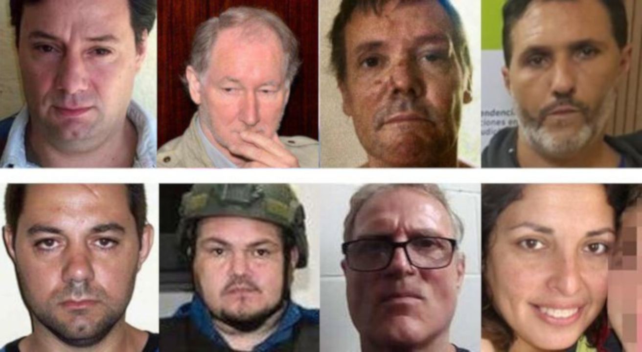 Diez presos famosos pidieron salir de la cárcel por estar en los grupos de riesgo y no los dejaron
