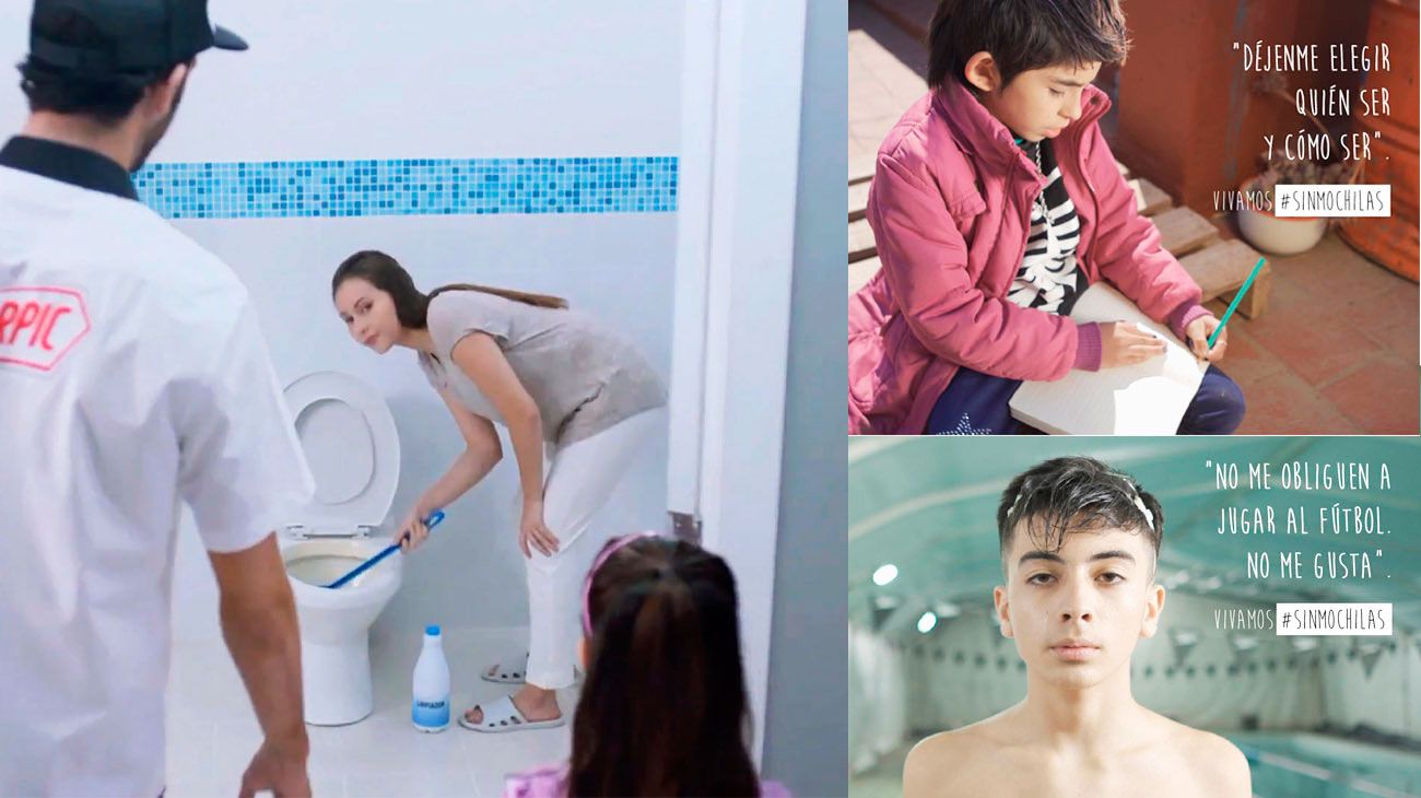 Con campañas publicitarias, buscan desarraigar estereotipos de género
