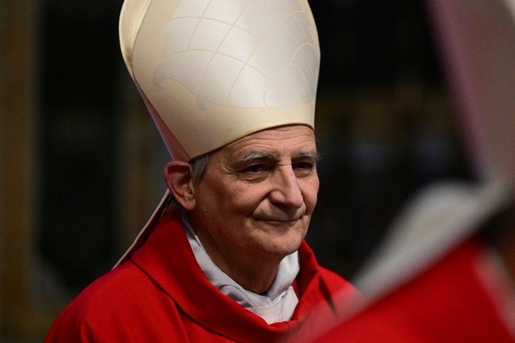 Matteo Zuppi, cardenal italiano progresista y diplomático discreto