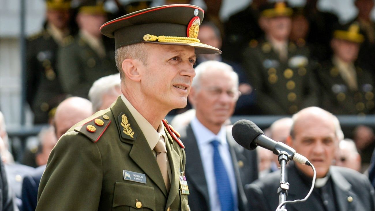 Renunció Claudio Pasqualini, el número dos de Luis Petri en Defensa