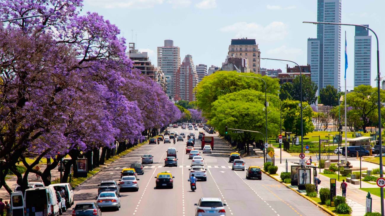 El frío se despide poco a poco: Cómo estará el clima en la Ciudad de Buenos Aires durante la primera semana de la primavera