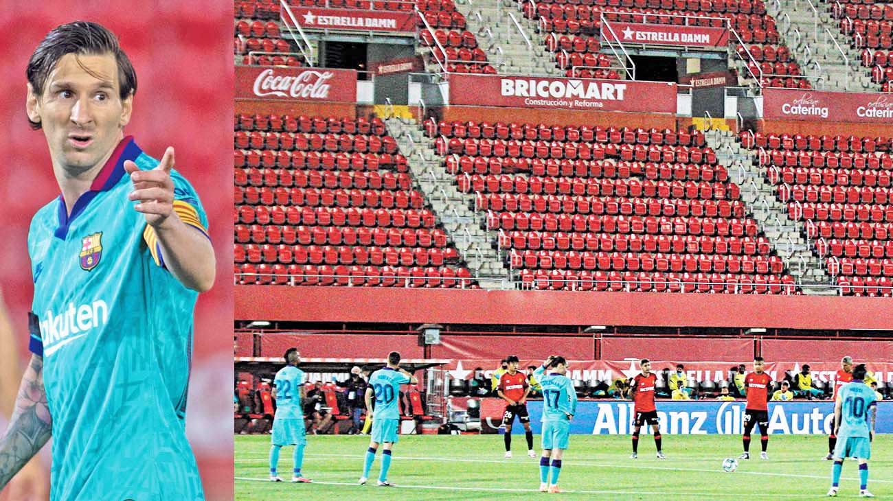 Y un día volvió Messi