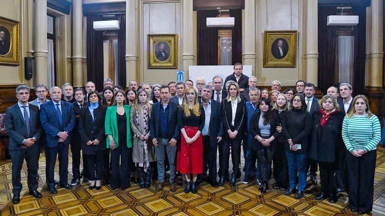 El Senado dio una rápida señal de unidad frente a la agresión