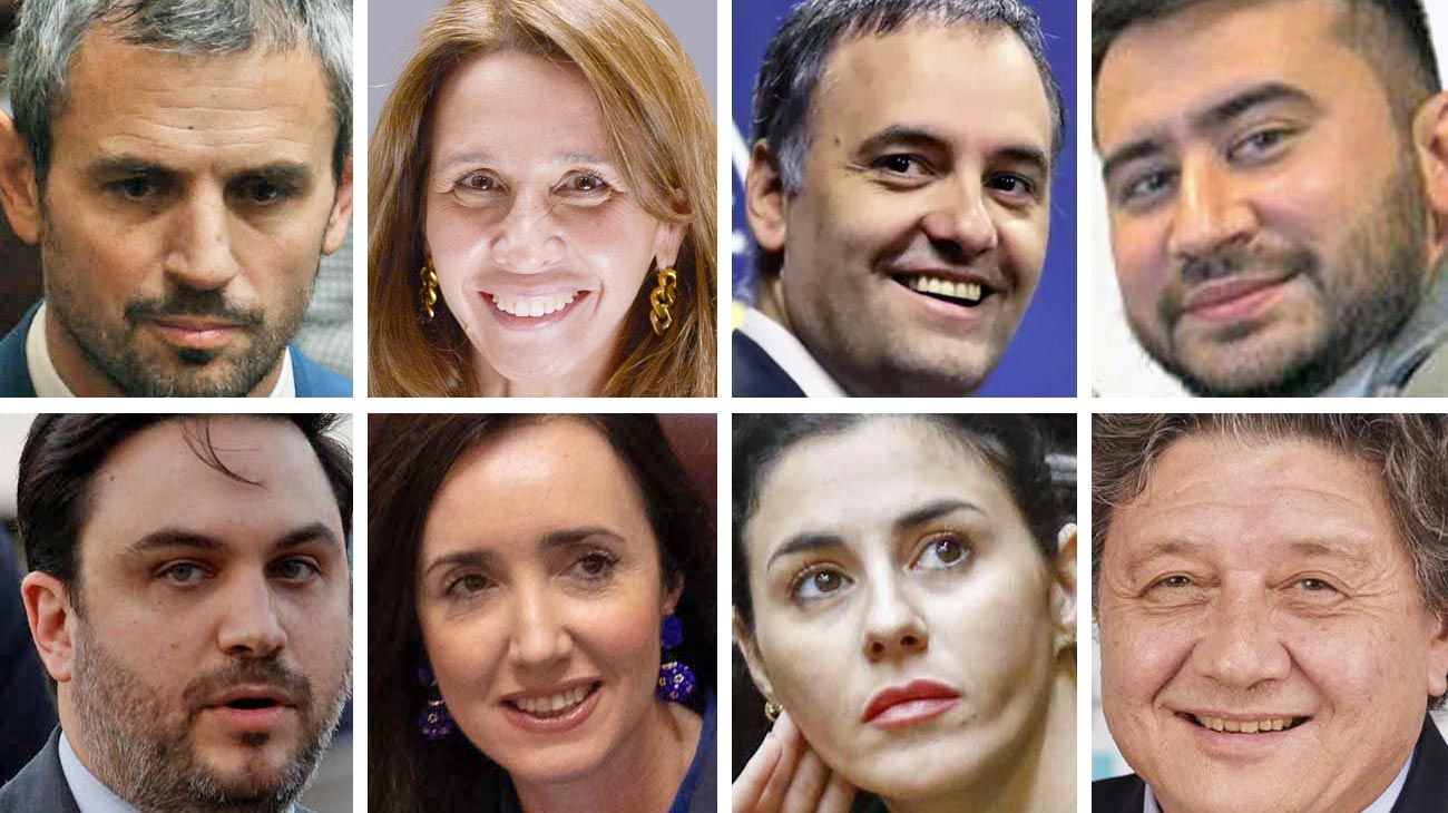 Un armado de candidatos basado en “puros” y con una sola línea política