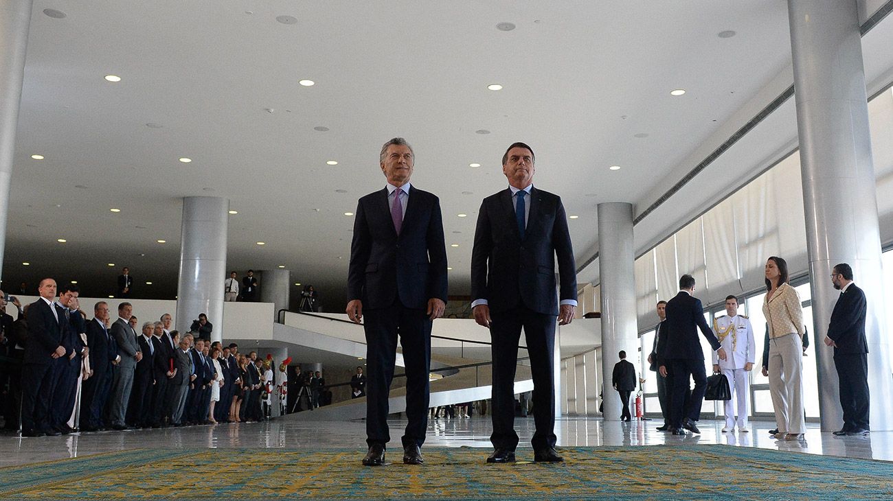 Propondrán a Bolsonaro avanzar en una estrategia común de seguridad