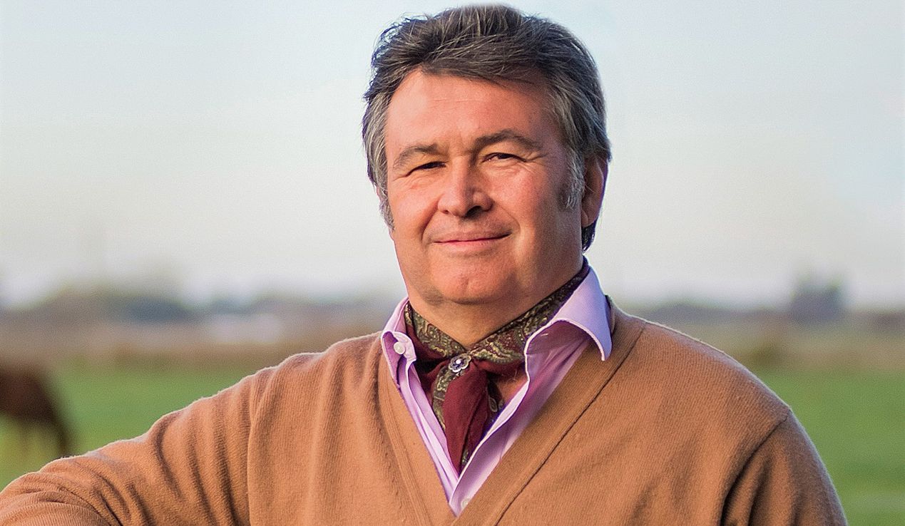 Daniel Pelegrina: "El agro es un aliado natural de quien quiera enderezar el destino del país"