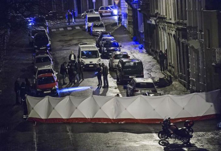 Dos muertos en un operativo antiterrorista en Bélgica