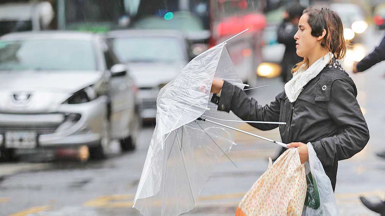 Por "El Niño" prevén para Argentina un invierno menos frío, pero más lluvioso