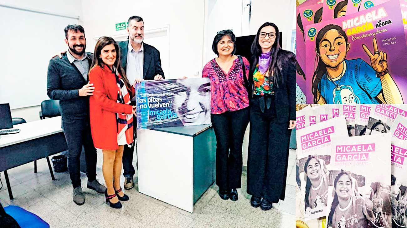 Convertir el dolor en esperanza, la misión de los padres de Micaela