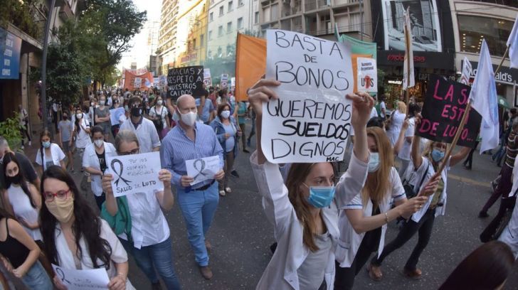 Sin control de las expectativas, los arreglos paritarios al 60% no le ganarían a la inflación