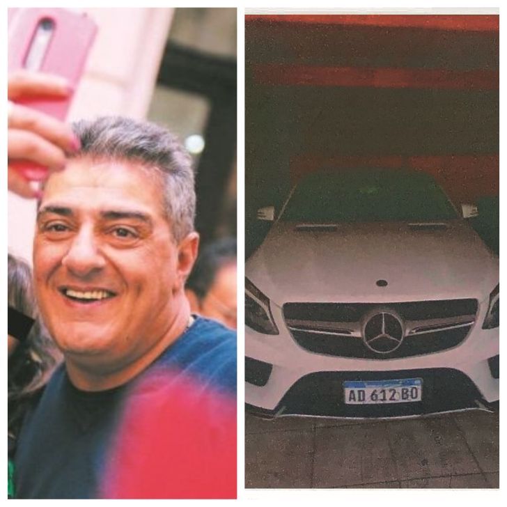 Un Mercedes Benz de Catrambone se pagó con cheques del Surrbac