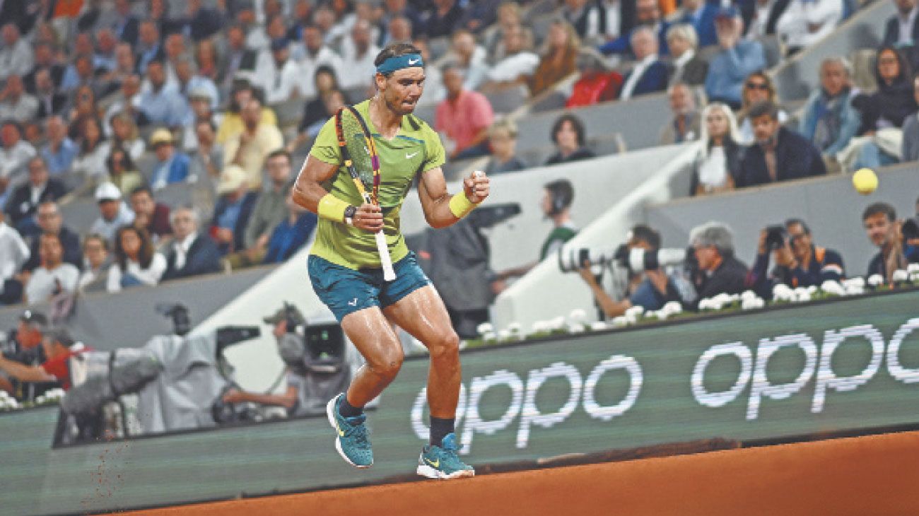El último baile de Rafael Nadal sobre el polvo de ladrillo de Roland Garros