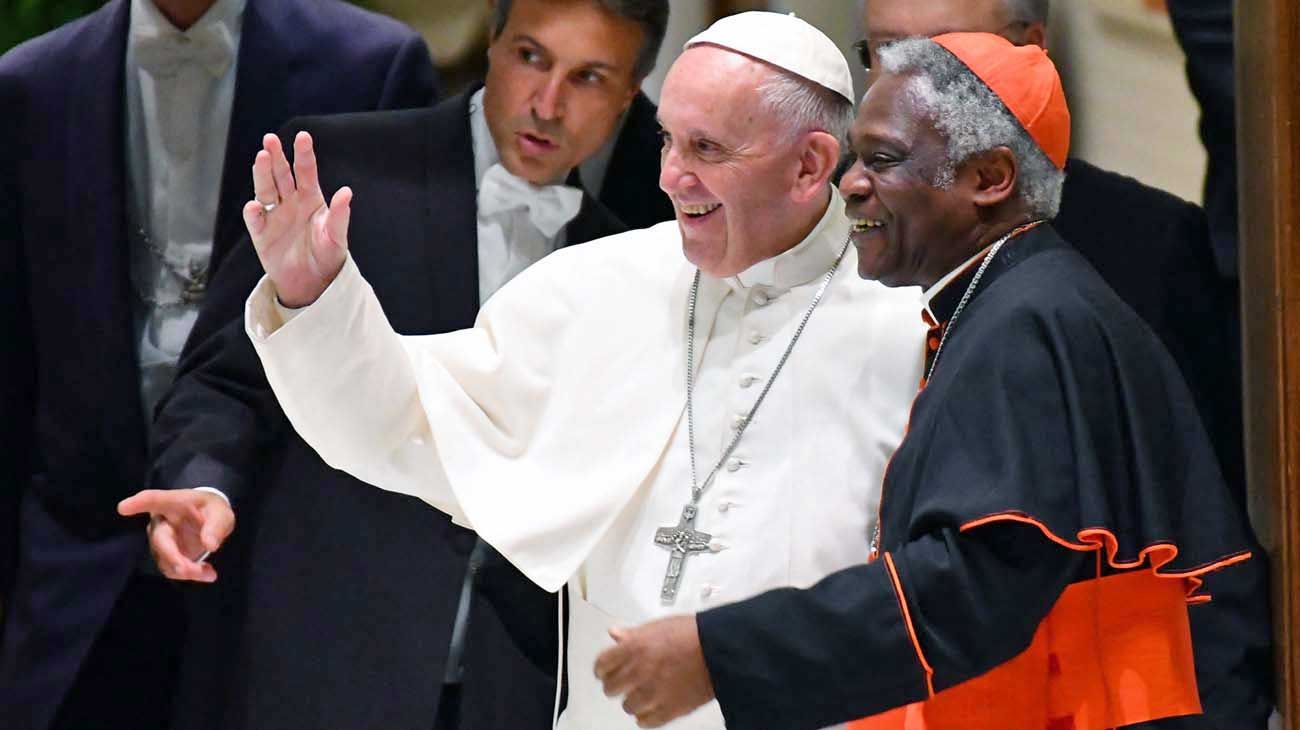 Los africanos esperan un papa de su continente