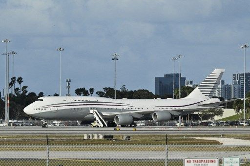 El Pentágono aceptó el lujoso Boeing 747 que Qatar le ofreció a Trump