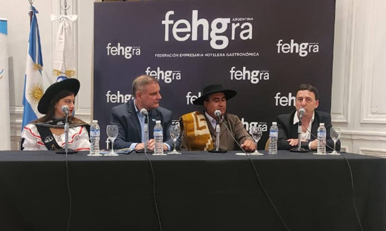 Fiesta Nacional del Gaucho 2025: Madariaga presentó su 53ª edición en la sede de FEHGRA