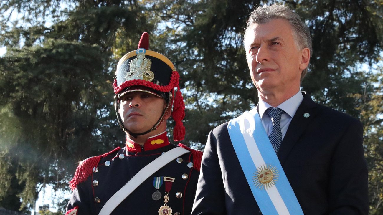 Mauricio Macri comparó a su Gobierno con los próceres de la Independencia: "Acá no hay superhéroes"