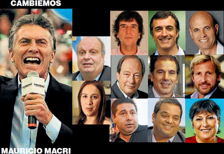 Gabinetes en formación a la espera del día D