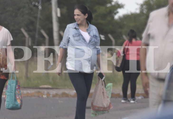 Preso en Navidad: Boudou recibió a su pareja en el penal de Ezeiza