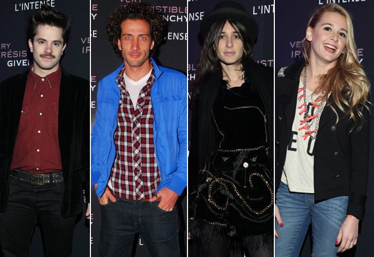 Vidriera: Celebrities se congregan en lanzamiento de nuevo perfume