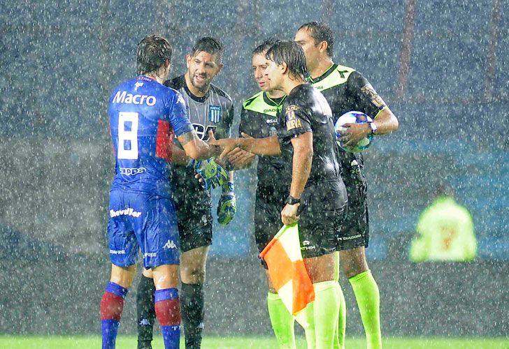 Lluvia de Avellaneda