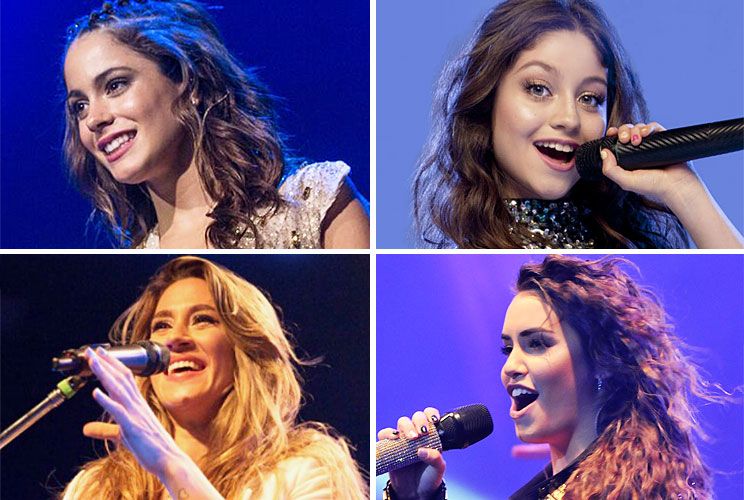 Tini Stoessel, Karol Sevilla y Lali Espósito entre las cantantes más exitosas