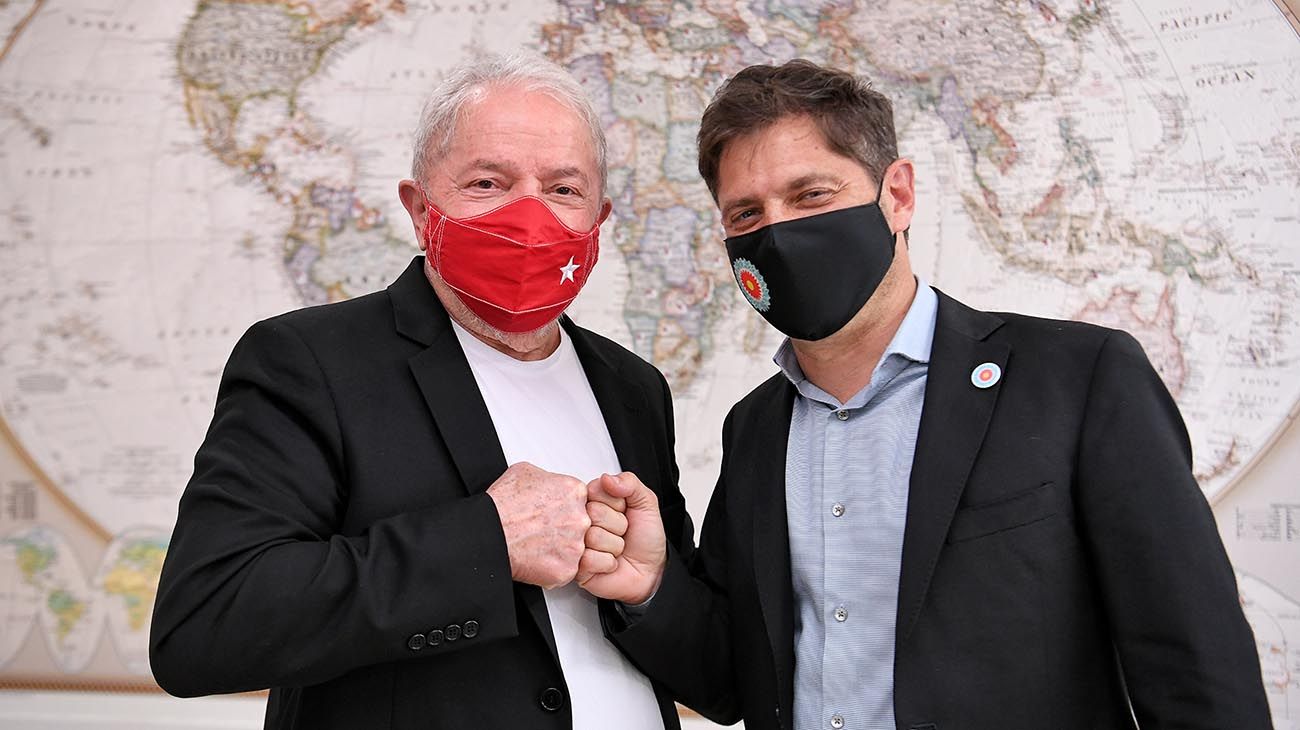 Axel Kicillof: "El Estado debe operar para equilibrar, para ser democrático también en lo económico"