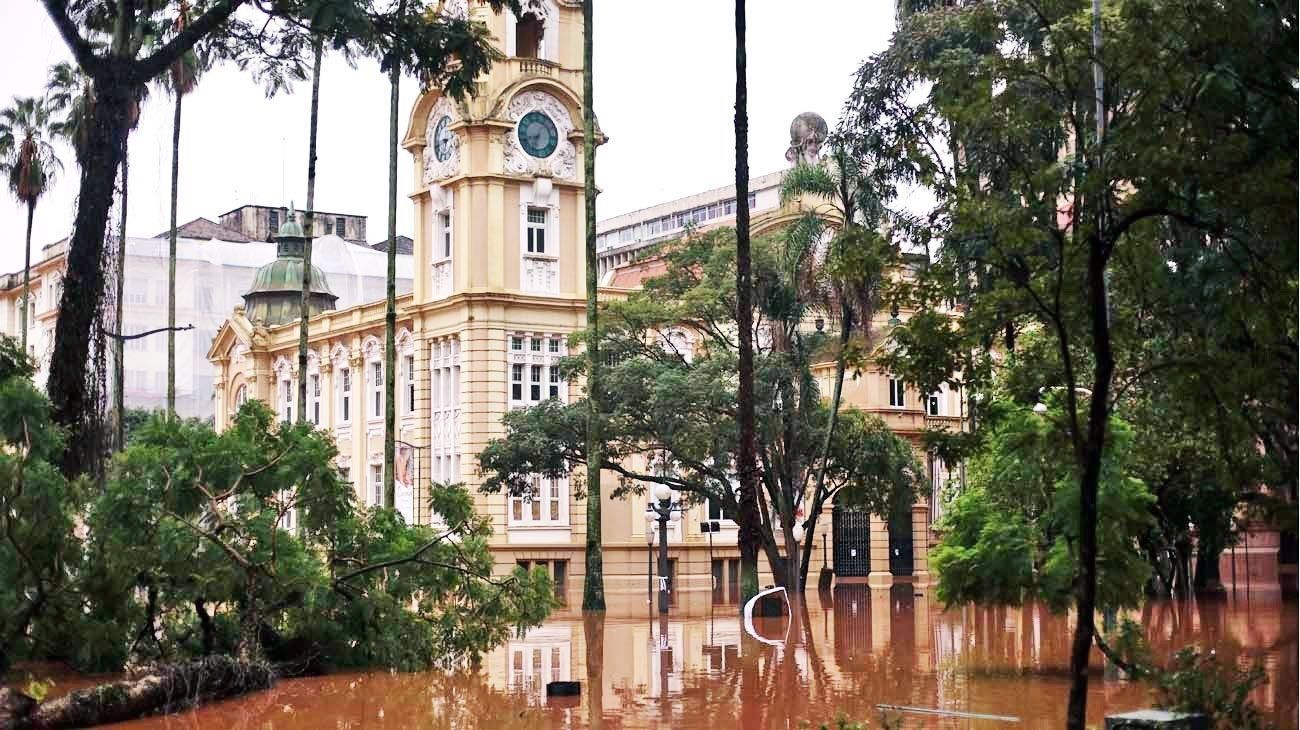 Inundaciones en Rio Grande do Soul: continúan las tareas de rescate