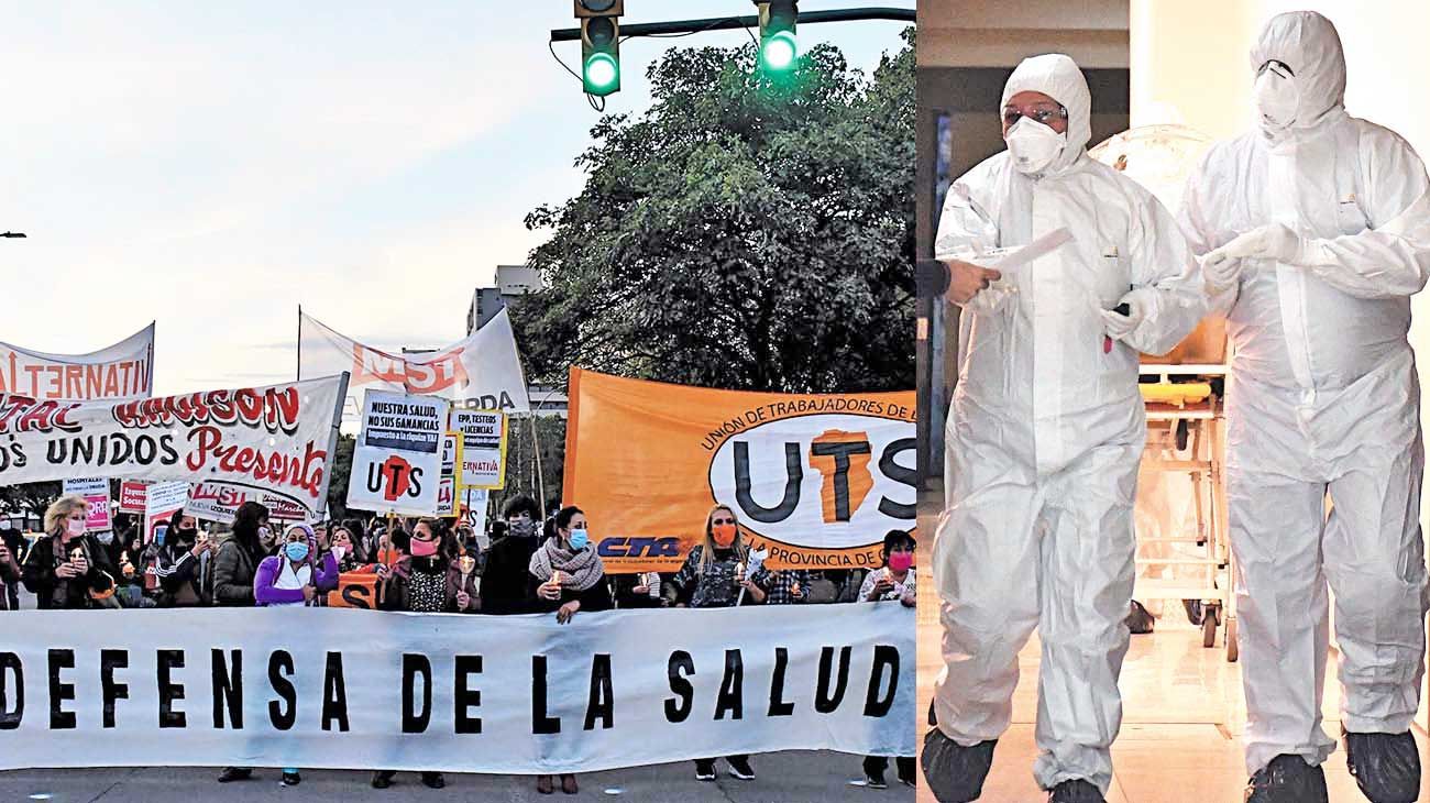 Un 10% de los casos de coronavirus afecta a trabajadores de la salud