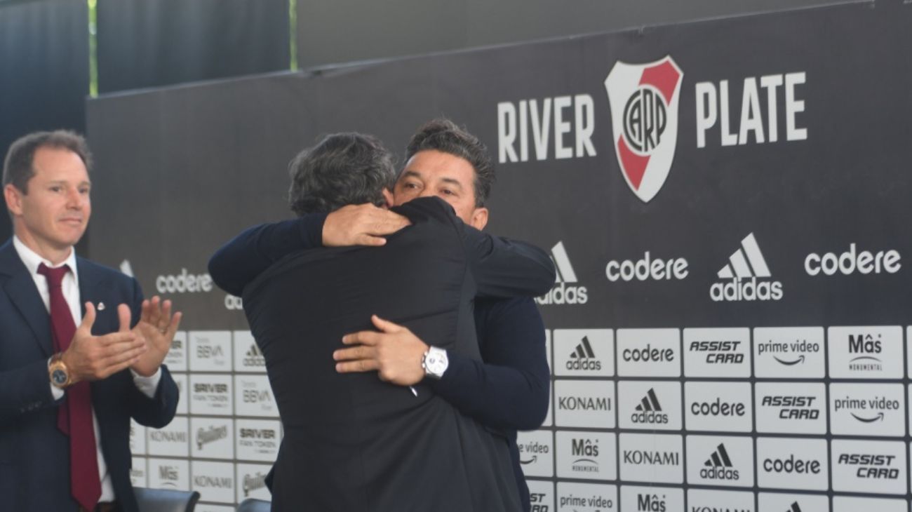 Un adiós que duele: Marcelo Gallardo anunció su salida como director técnico de River