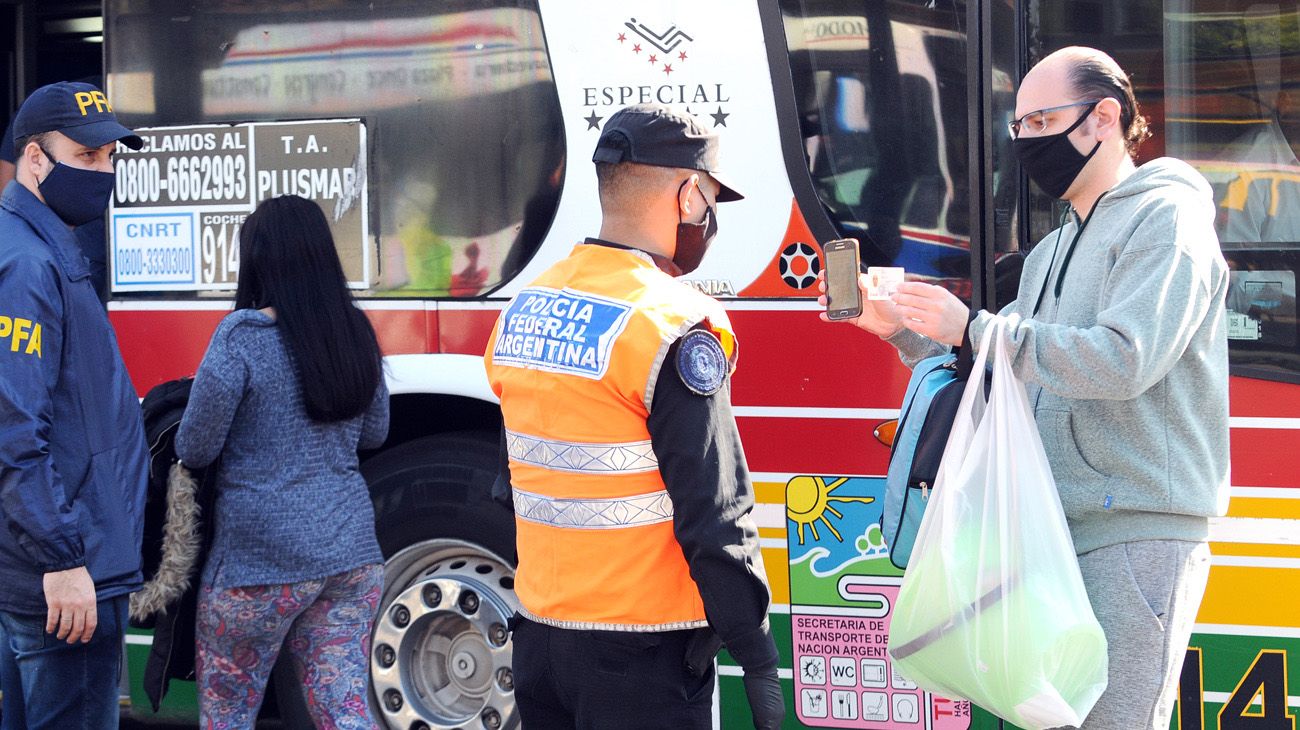 Cómo funcionará el transporte durante la restricción nocturna