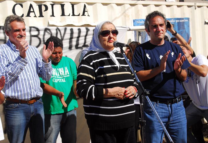 Hebe pidió "un Ejército para el Pueblo"