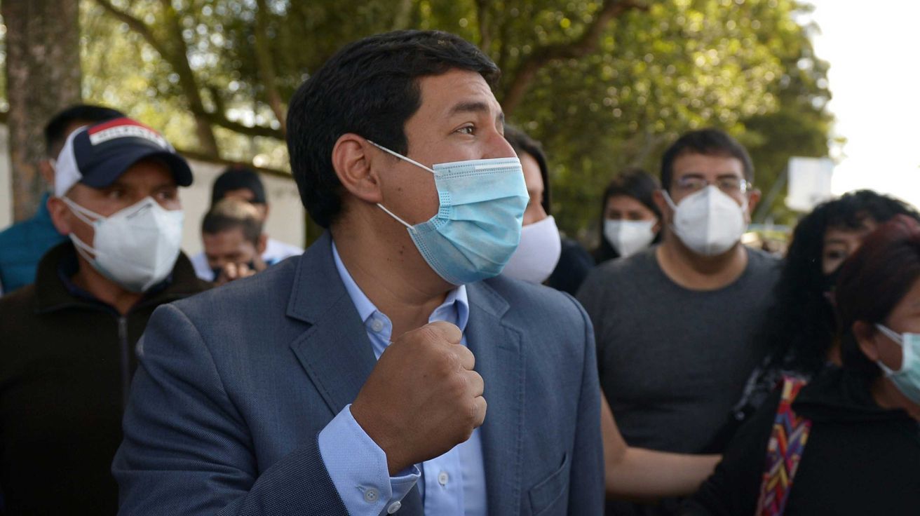Elecciones en Ecuador: el indígena Yaku Pérez, la gran sorpresa