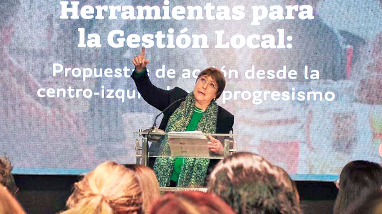 El retorno político de Michelle Bachelet
