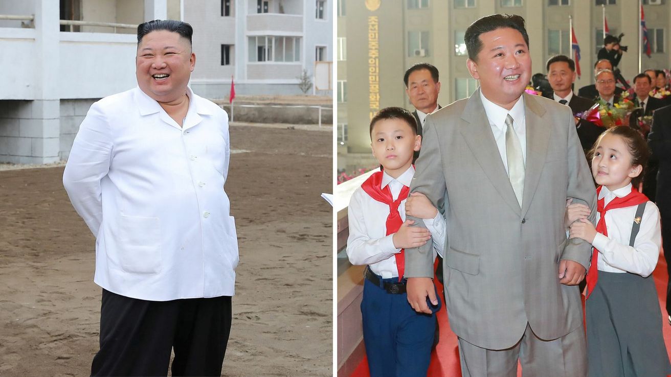 La salud de Kim Jong-un, cada vez más delgado, es un tabú en Corea del Norte