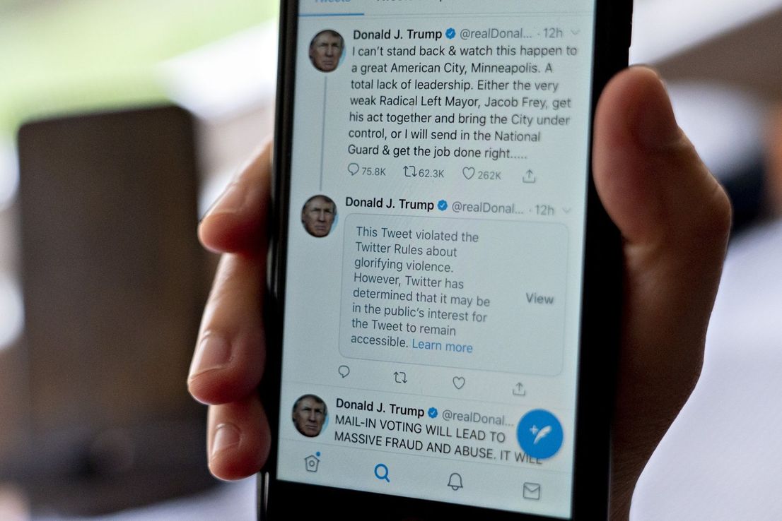 Twitter afirma que logró frenar desinformación sobre elecciones