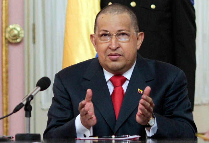 El nuevo look de Chávez