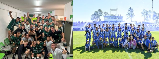 Sportivo Belgrano de San Francisco y Argentino de Monte Maíz sueñan con la final