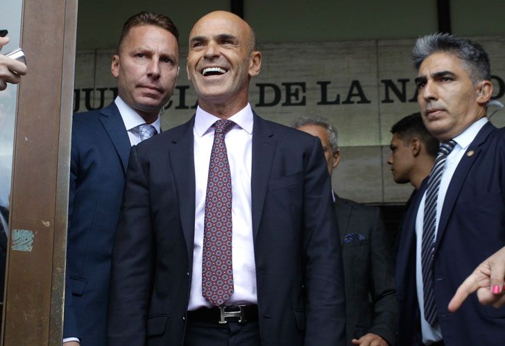 Arribas confía que "los hechos se van a aclarar" en la Justicia