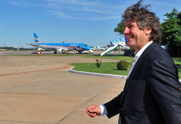 Autorizaron a Boudou a viajar a México pero debera quedarse en el país