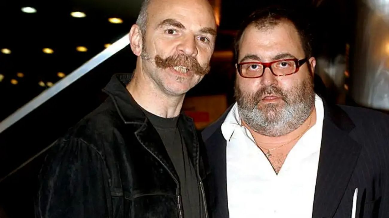 El día que Jorge Lanata le mandó una estatua ecuestre a Martín Caparrós