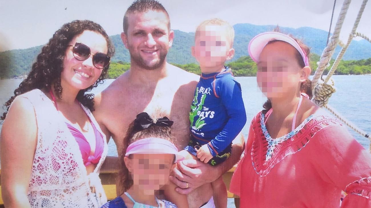 Un policía brasileño fue casa por casa matando a sus familiares, asesinó dos peatones y se suicidó