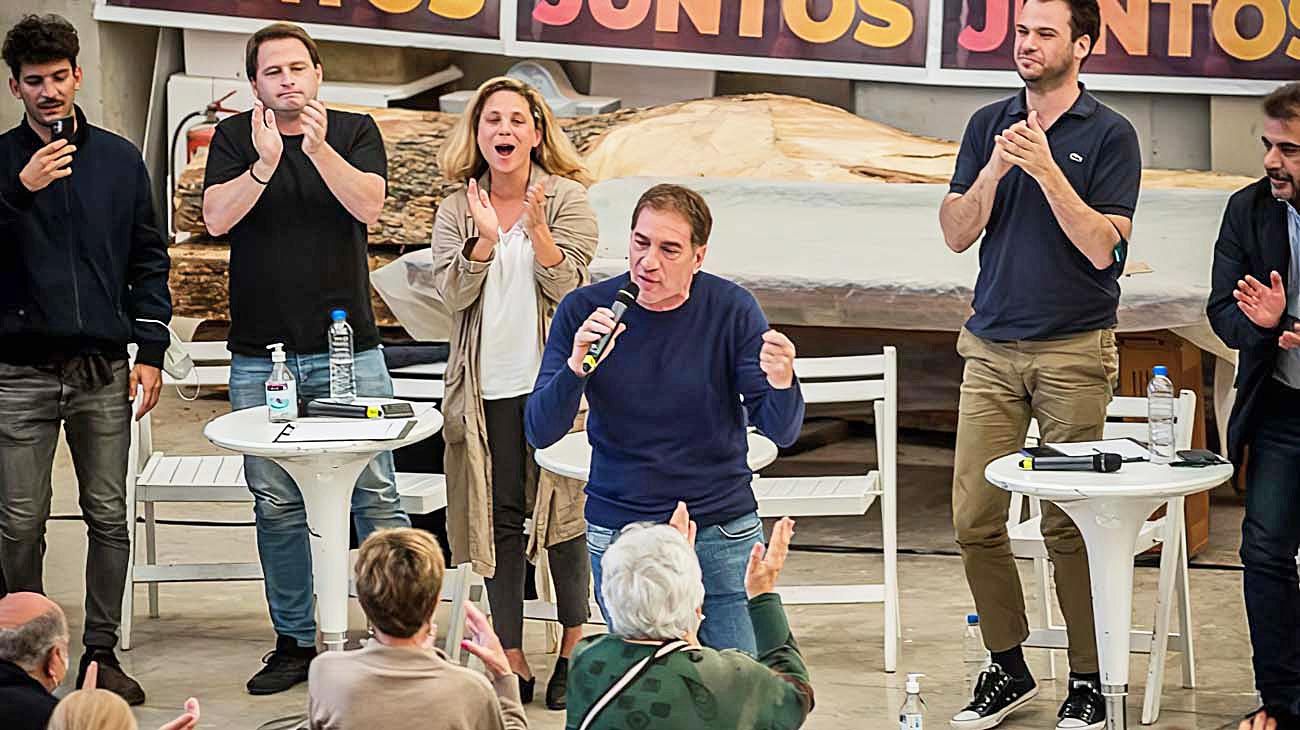 Santilli prepara un raid por La Matanza y refuerza la presencia de figuras de JxC