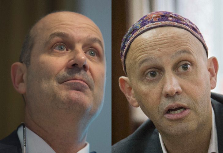 Federico Sturzenegger y Sergio Bergman, los funcionarios con más multas