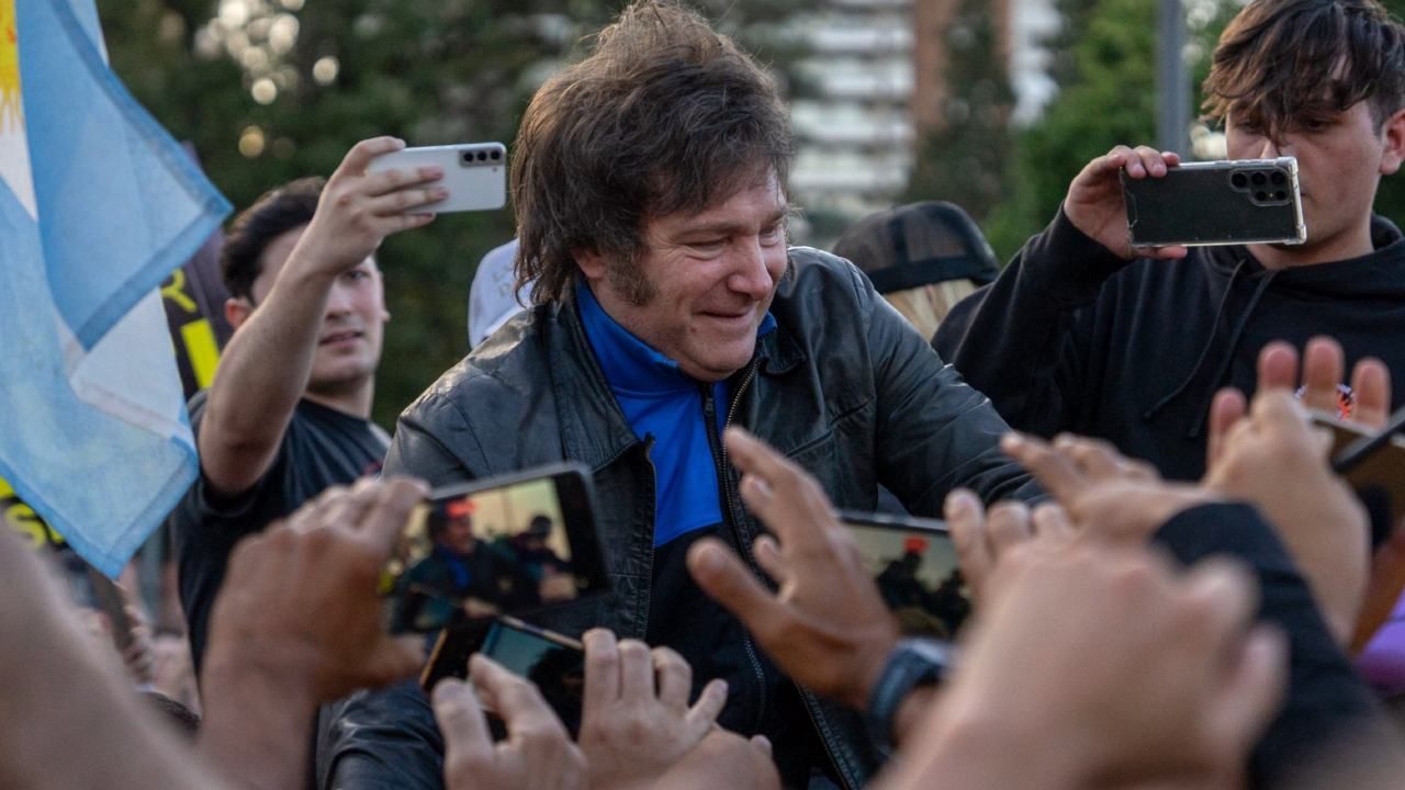 El cambio de Milei: el hombre que odia al Estado