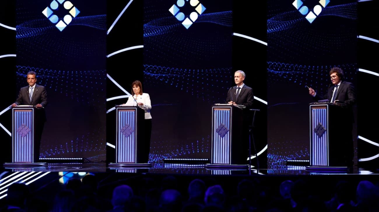 Elecciones 2023: ¿Quién ganó el primer debate presidencial?